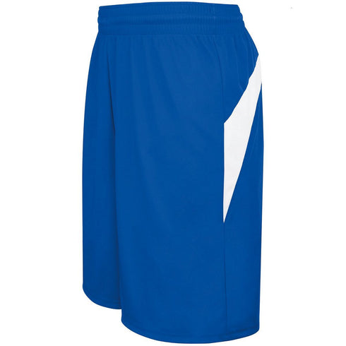 Russell Athletic Transition Game Shorts (335840-C), Color 'Royal/White'